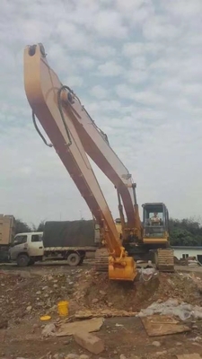 auge largo del alcance del brazo del excavador pc130 del excavador tres de las secciones del brazo largo de la demolición