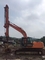 Excavador telescópico Boom de Hitachi ZX330 25 metros de lucha contra la erosión
