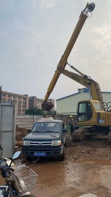 Excavador Telescopic Boom Digger Arm Wear Resistant de PC200 ZX200 320