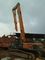Excavador Long Reach, excavador largo del auge de la demolición del alcance de la certificación los 23M Q355B del CE alto del auge de 385 Hyundai