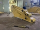 Desgaste fácil de la eficacia alta de Tunnel Boom Arm del excavador de la operación - resistente para SH460 DX500