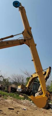 Excavador Telescopic Boom Digger Arm Wear Resistant de PC200 ZX200 320