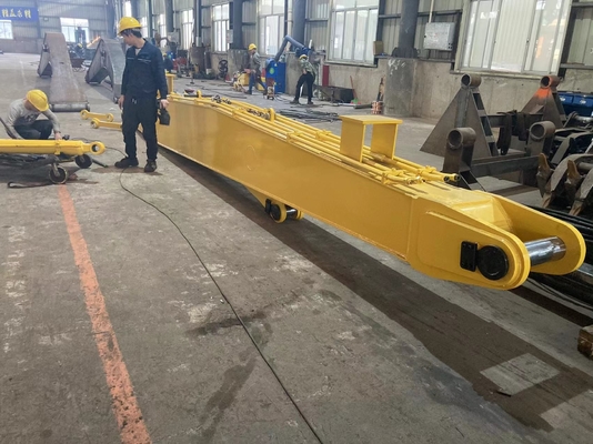 Boom de demolición giratorio de 360 grados con longitud de palo de 5200 mm en estado nuevo