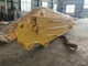 10m excavador amarillo Sliding Arm Wear resistente para KOMATSU PC200