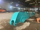 Material de acero resistente de Boom Arm Wear del excavador de Kobelco 20T SK200, alcance largo del 18m