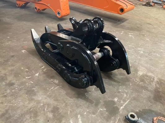 Gancho agarrador mecánico antiusura para el excavador, gancho agarrador del CE de  Jcb Liebherr Scrap Metal