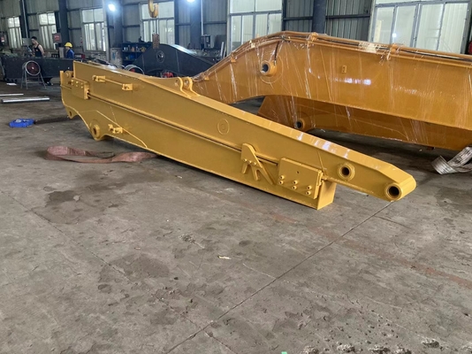 Q355B Excavadora brazo deslizante para 20 toneladas Excavadora 10M longitud deslizante en el espacio profundo Condiciones de trabajo