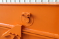 Color de desplazamiento de Arm Multipurpose Orange del excavador de KOMATSU KOBELCO