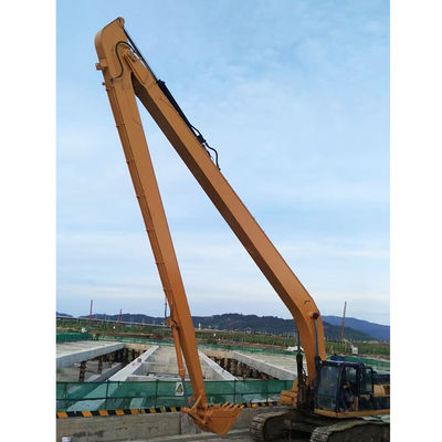 Tonelada larga los 22m de Boom Arm 35-39 del excavador del alcance 335 XE350 SH350 con el cubo