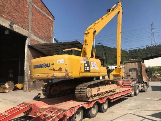 Ventas profesionales No.1excavadora de largo alcance alcance excavadora de brazo largo excavadora de palo largo en venta para Cat