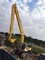 Alcance bipartito de Stick Extension Long del excavador 40-47T 18 metros de 1.2cbm Multiscene