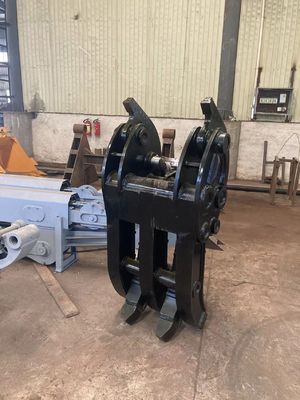 Mini Excavator Thumb Grab For multiusos  Hitachi Liebherr