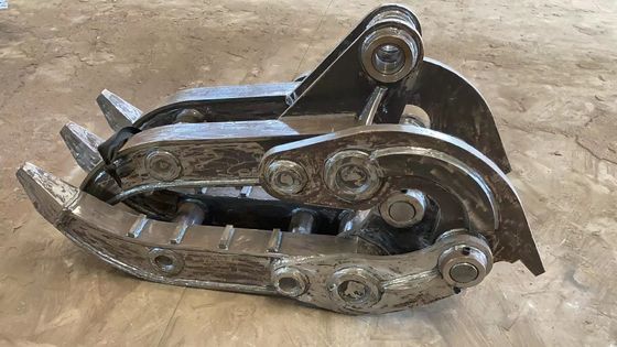 Mini Excavator Thumb Grab For multiusos  Hitachi Liebherr