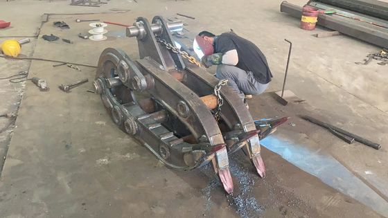 Gancho agarrador mecánico antiusura para el excavador, gancho agarrador del CE de  Jcb Liebherr Scrap Metal