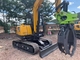 25-30T excavador durable Hydraulic Log Grapple para el CAT de SANY DOOSAN KOMATSU
