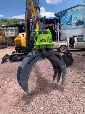 25-30T excavador durable Hydraulic Log Grapple para el  de SANY DOOSAN KOMATSU