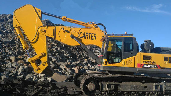 Excavadora reforzada mejorada, Destructor de rocas para PC  Hitachi Zoomlion