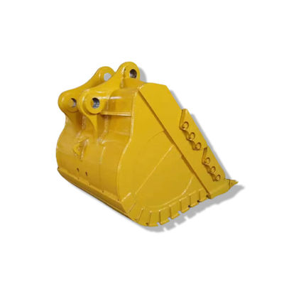 Material del color Q355B de Rock Bucket Yellow del excavador de 320 0.7m3