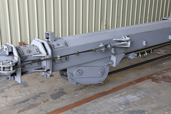 Longitud práctica el 14m de Telescopic Boom Extension del excavador de Q355B para 320