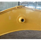 Acero de aleación largo amarillo del alcance los 20m de Sany KOMATSU Hitachi práctico