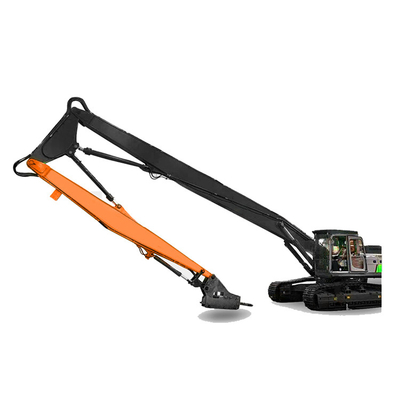 Boom de gran alcance de excavadora personalizable para diferentes marcas de excavadoras longitud personalizada