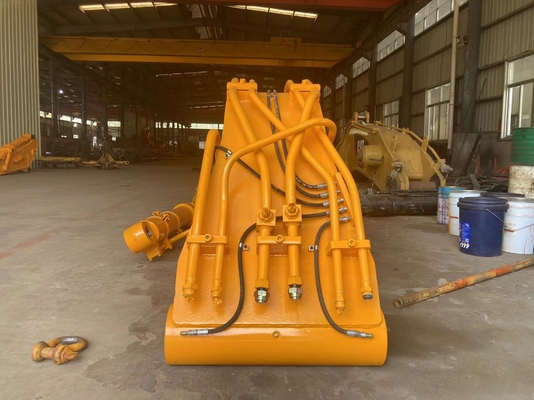 Refuerzo del excavador Tunnel Boom Arm Q355B 10m m para KOMATSU Hitachi Kobelco