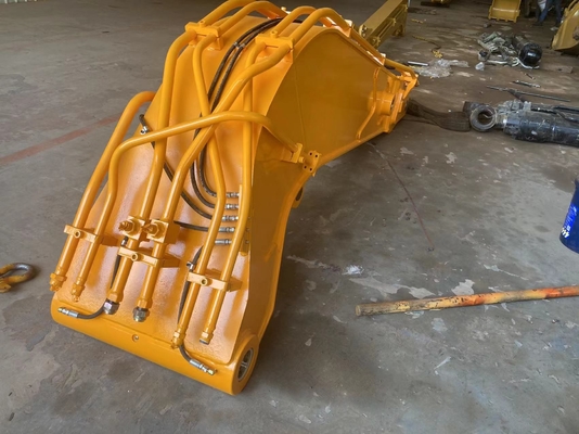 Refuerzo del excavador Tunnel Boom Arm Q355B 10m m para KOMATSU Hitachi Kobelco