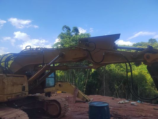 El túnel corto de  320 del excavador arma el material multiusos de Q355B