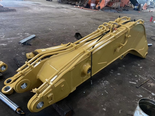 Refuerzo del excavador Tunnel Boom Arm Q355B 10m m para KOMATSU Hitachi Kobelco