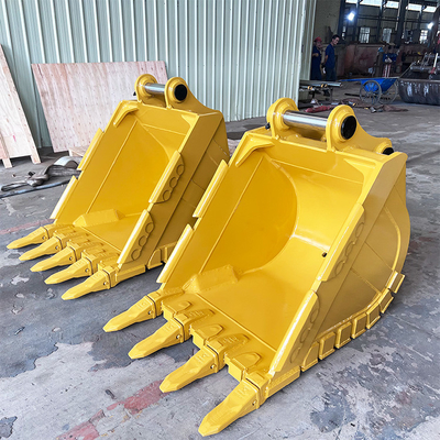 Cubo para excavadora cubo de roca para gato hitachi komatsu