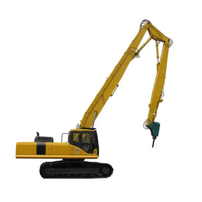 Excavador material 47-52T Pile Driver Attachment de Q355B para  HITACHI KOMATSU DOOSAN de SANY