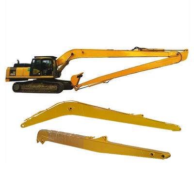 Dos capas de ranura soldada 18M de largo alcance brazo para la excavadora 320D PC200 ZX200