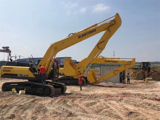 CE material de encargo de Long Arm For CAT del excavador de Q355B aprobado