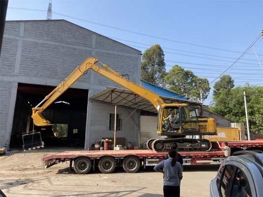 CE material de encargo de Long Arm For CAT del excavador de Q355B aprobado