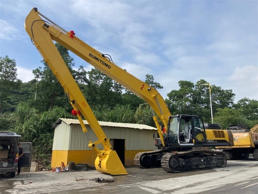CE material de encargo de Long Arm For CAT del excavador de Q355B aprobado