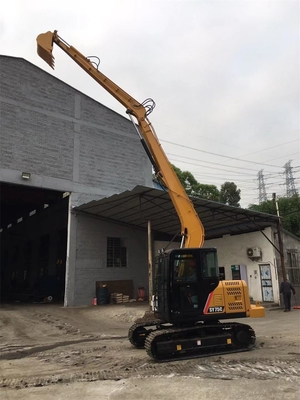 CE material de encargo de Long Arm For CAT del excavador de Q355B aprobado