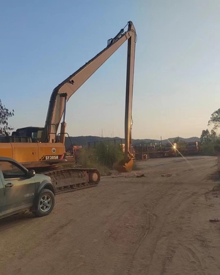 CE material de encargo de Long Arm For CAT del excavador de Q355B aprobado