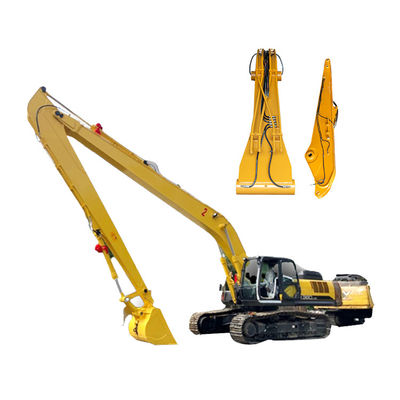 CE material de encargo de Long Arm For  del excavador de Q355B aprobado