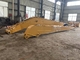 SANY305 amplió el excavador largo Booms 24 del alcance mide el material de Q355B