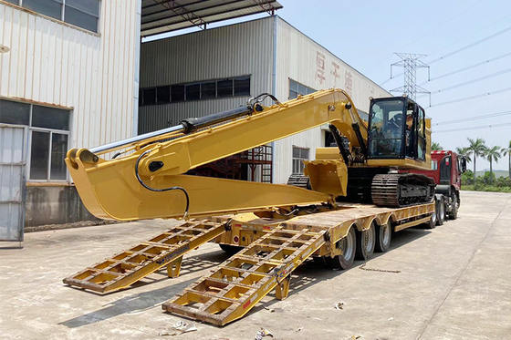 Excavador largo Boom CAT Stick 0.4-0.5CBM de la retroexcavadora del brazo