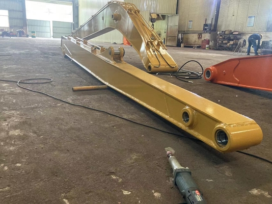 Brazo extensible del mini excavador hidráulico del moho anti con el cubo SK200 SK210 SK125