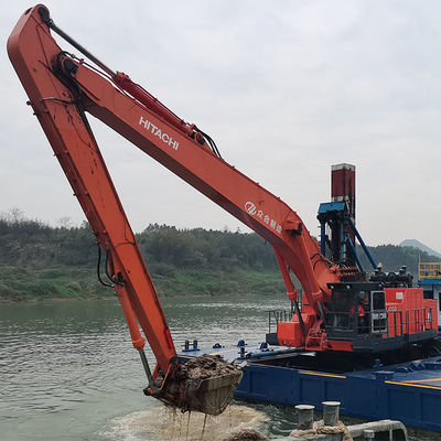 alcance de los 22m 336 320 325 315 Mini Excavator Long Arm Long práctico