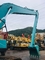 Material de acero resistente de Boom Arm Wear del excavador de Kobelco 20T SK200, alcance largo del 18m