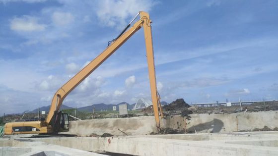 Alcance largo Mini Excavator Long Arm el 18m para 336 PC230 PC160 DX130 SK150