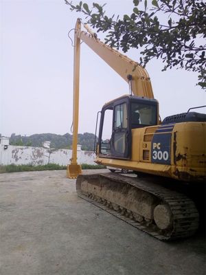 330 excavador Boom Arm, Q355B frente largo estupendo del alcance de 18 metros
