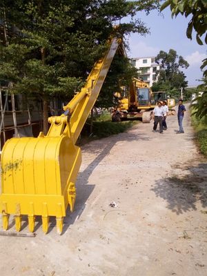 330 excavador Boom Arm, Q355B frente largo estupendo del alcance de 18 metros