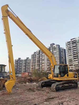330 excavador Boom Arm, Q355B frente largo estupendo del alcance de 18 metros