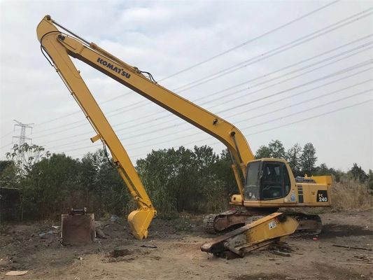 Excavador Boom Arm de Q355B 330 frentes largos estupendos del alcance de 18 metros