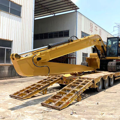 Excavador Boom Arm de Q355B 330 frentes largos estupendos del alcance de 18 metros