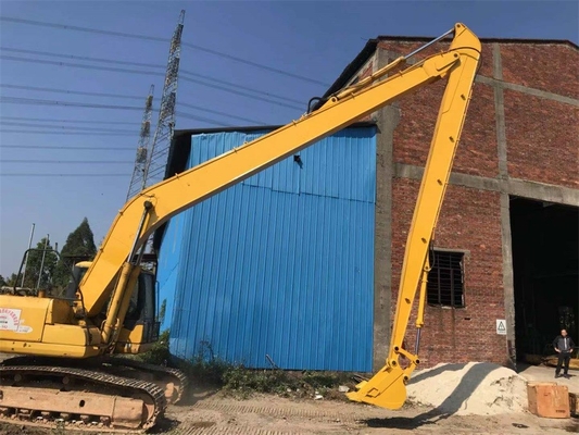 Brazo extensible del mini excavador hidráulico del moho anti con el cubo SK200 SK210 SK125